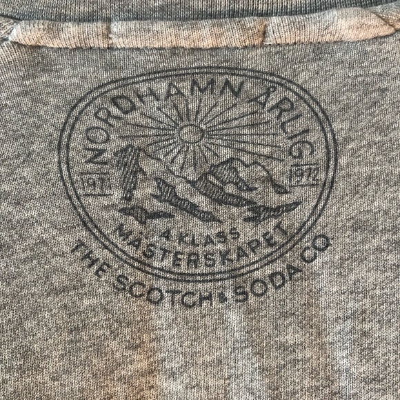 Scotch & sofa sweatshirt - Picture 5 of 7